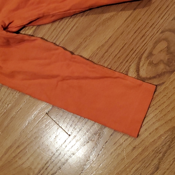 Orange Sequence Pumpkin Long Sleeve T Shirt - Picture 6 of 9